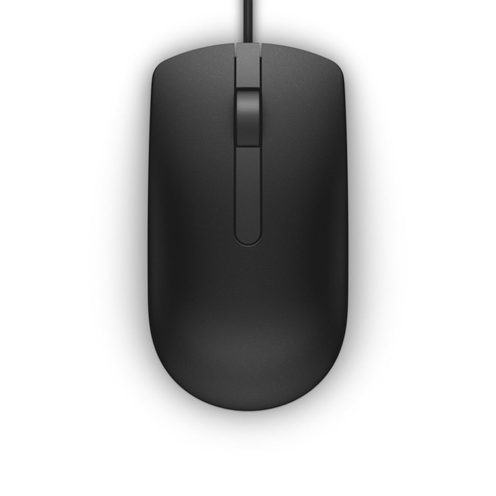 DELL OPTICAL MOUSE MS116 BLACK RTL BOX